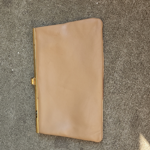 vintage snakeskin clutch - Picture 2 of 12